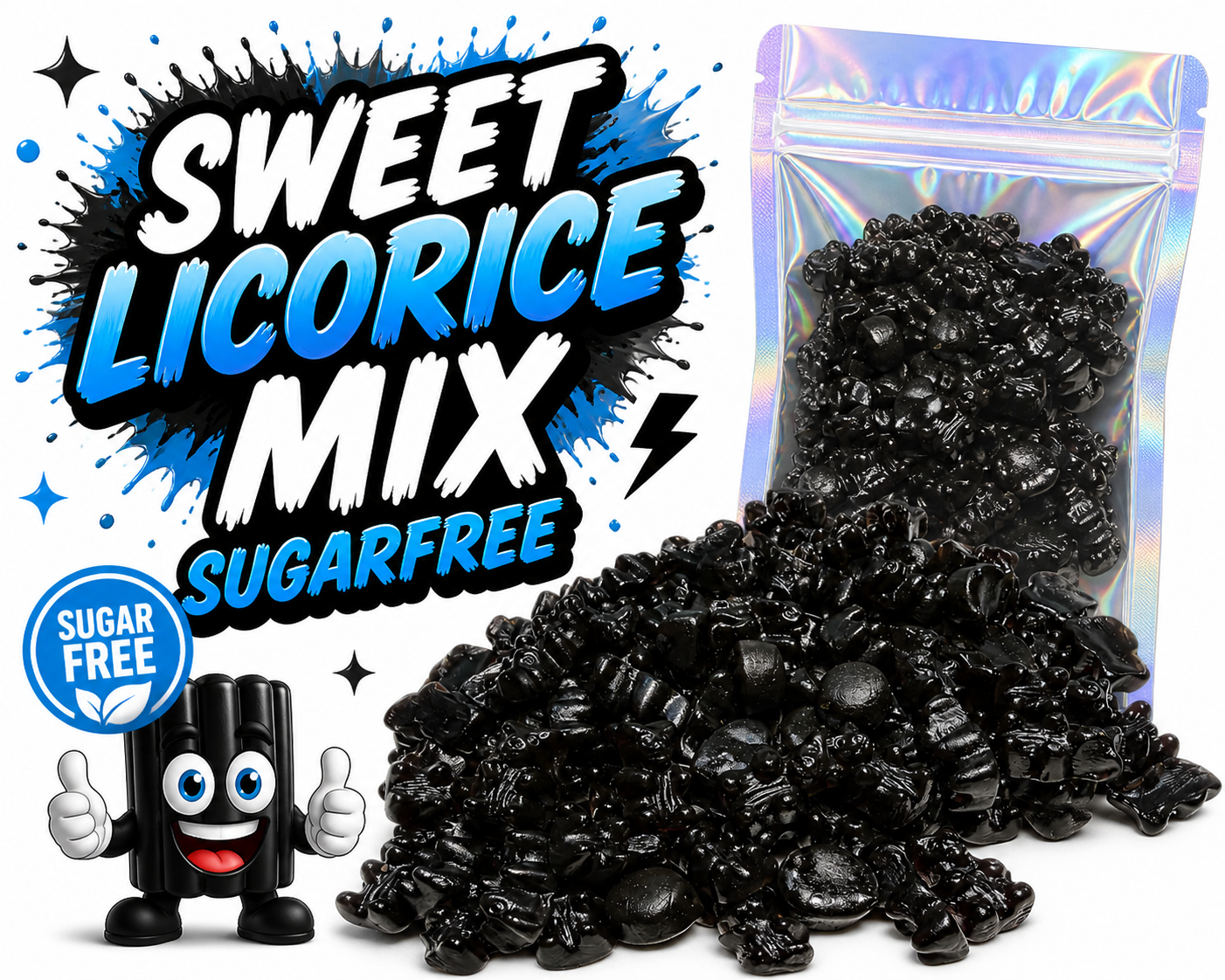 Slatki mix likoricije bez šećera