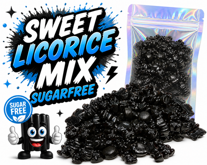 Slatki mix likoricije bez šećera