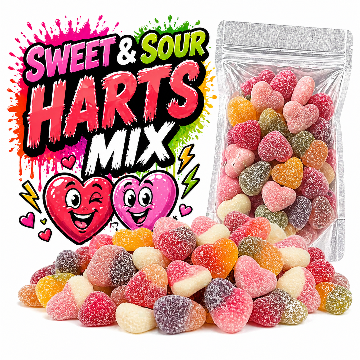 Slatko-kiseli Harts Mix