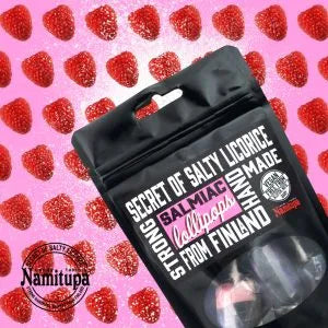 Namitupa Salmiak Lollie