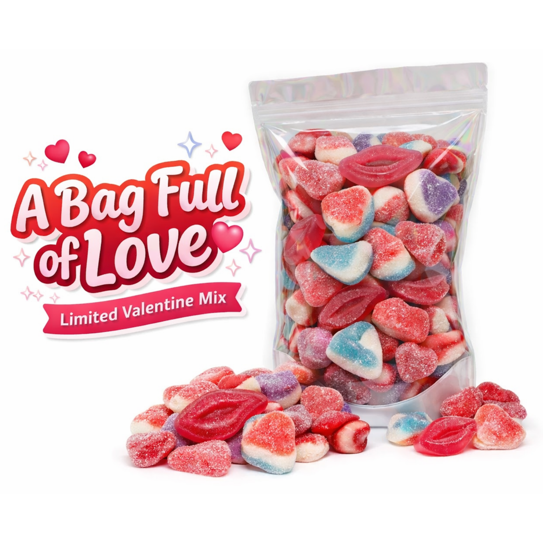 Mr. Snoep Sweet / Sour mix 1kg