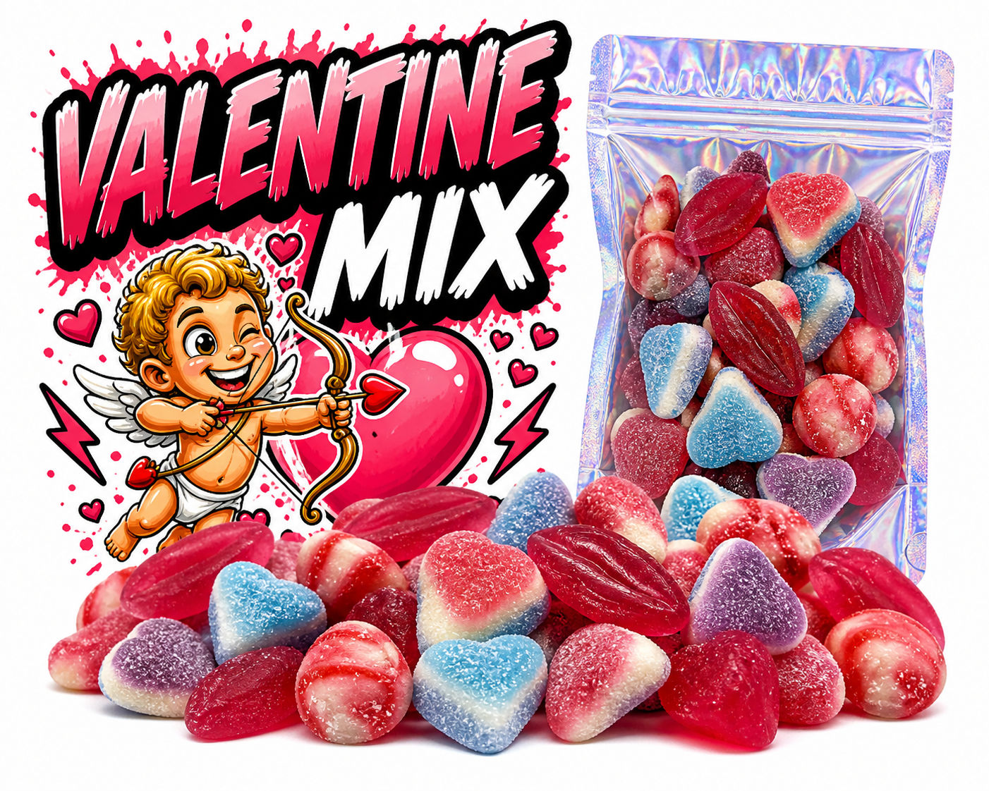 Slatki Mix za Valentinovo