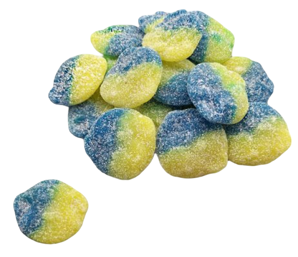 Dulce Plus Jelly Twist Blue Kisses 250 g