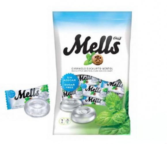 De Bron Mint Toffee Zuckerfrei 200 Gramm