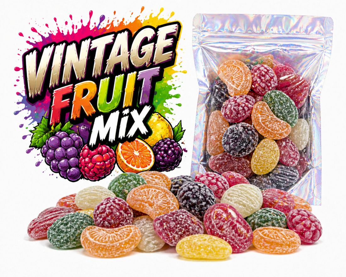 Slatki vintage voćni Mix