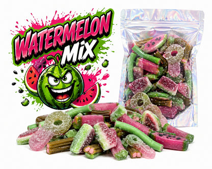 Sladkokyselý melounový mix
