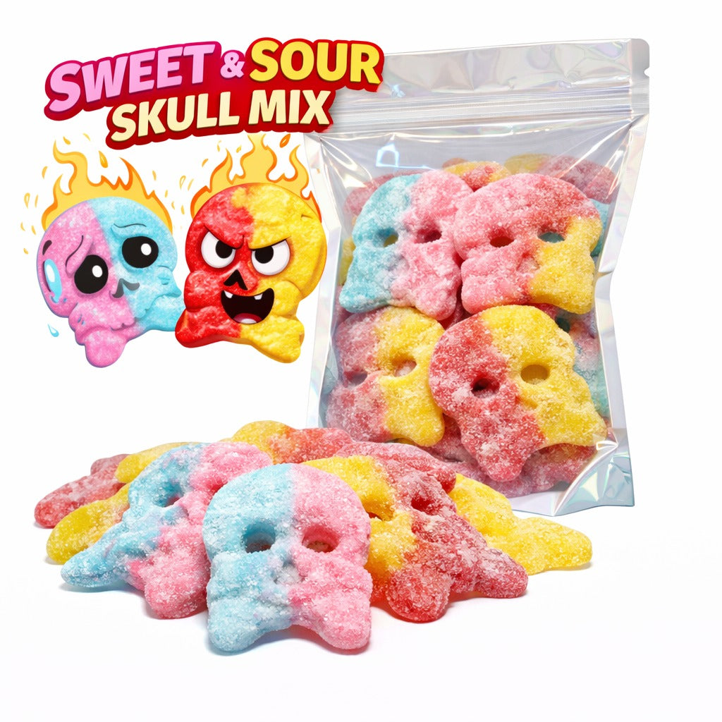 Bubs Sweet &amp; Sour Skull Mix 