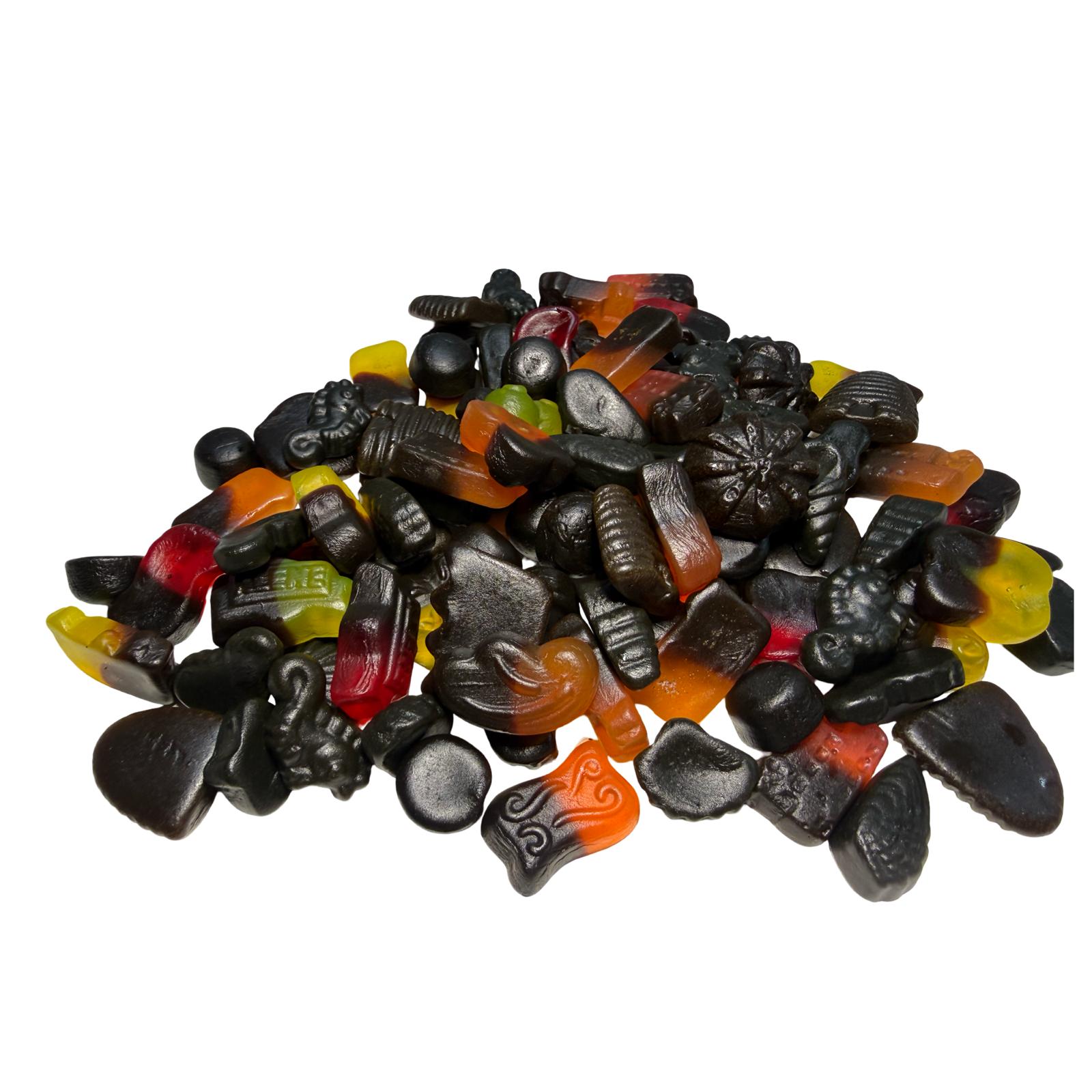 Liquorice Mega Candy Box | Mr Snoep