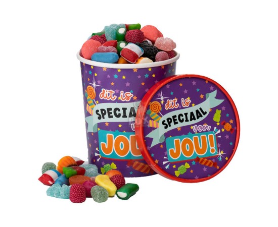 Candy Bucket Especially For You!