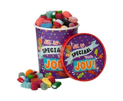 Candy Bucket Especially For You!