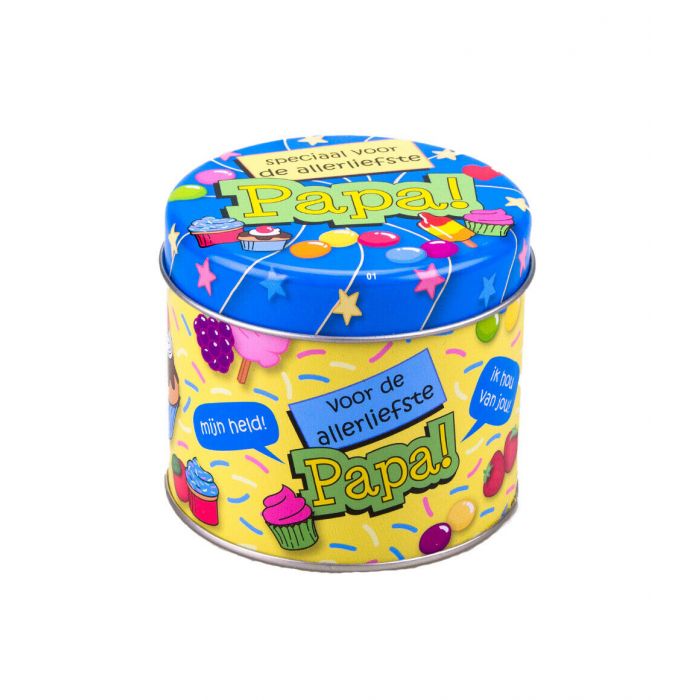 Filled Candy Tins - Papa and 250 Gram