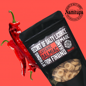 Namitupa Cayenne Salmiac 100gram