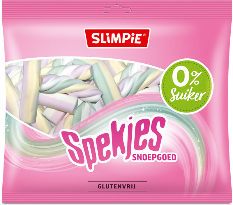 Slimpie Skumgodis 80 gram.
